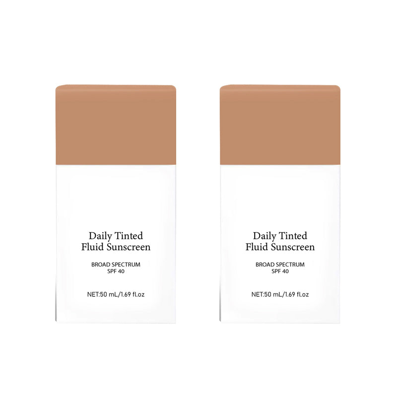 šBuy 2 Get 1 FreešDaily Tinted Fluid Sunscreen Foundation