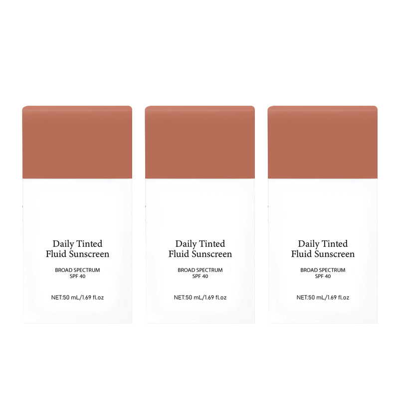 šBuy 2 Get 1 FreešDaily Tinted Fluid Sunscreen Foundation