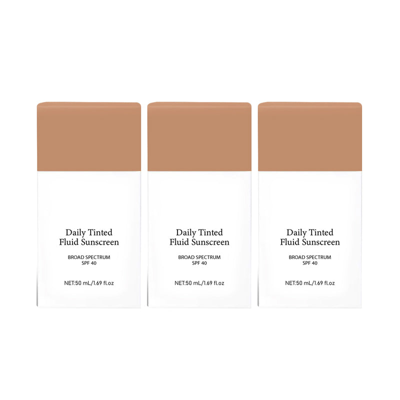 šBuy 2 Get 1 FreešDaily Tinted Fluid Sunscreen Foundation