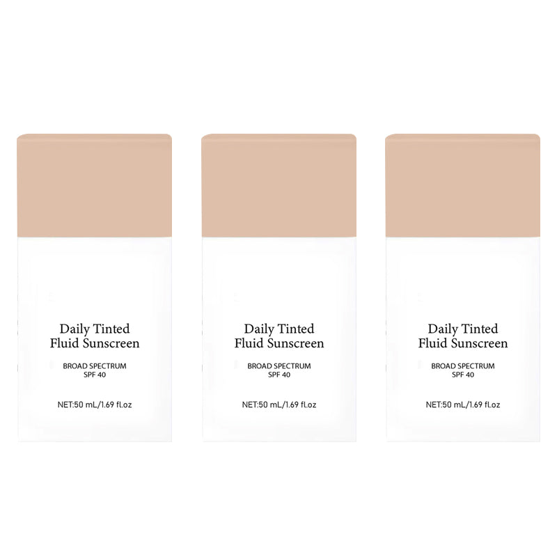 šBuy 2 Get 1 FreešDaily Tinted Fluid Sunscreen Foundation