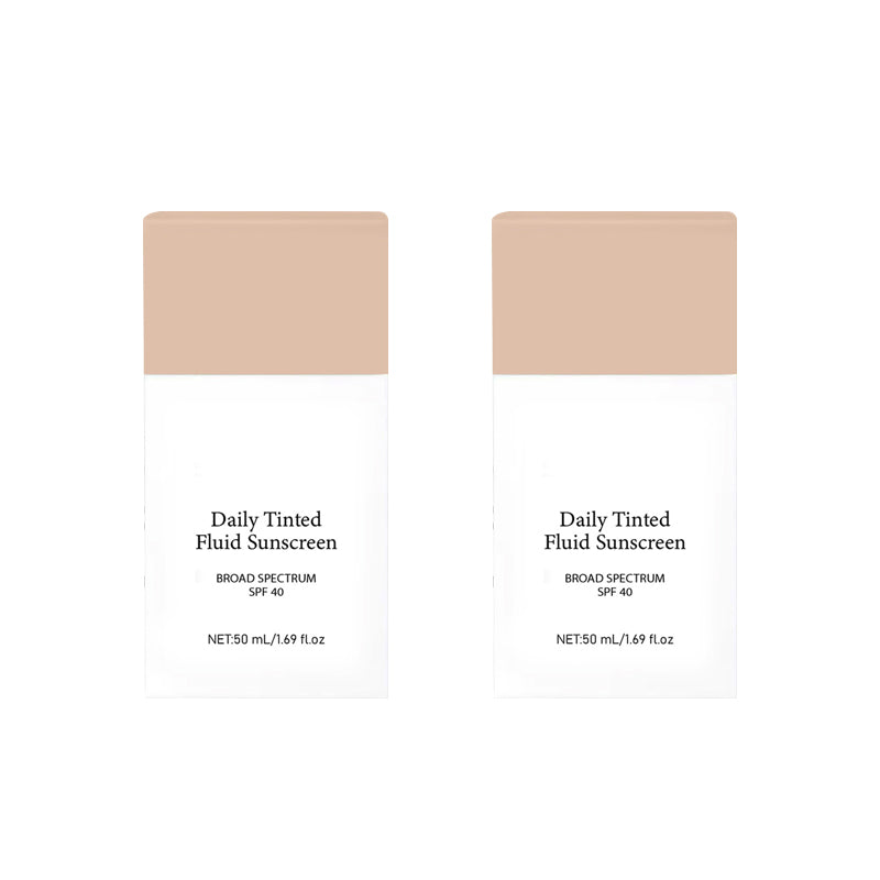 šBuy 2 Get 1 FreešDaily Tinted Fluid Sunscreen Foundation