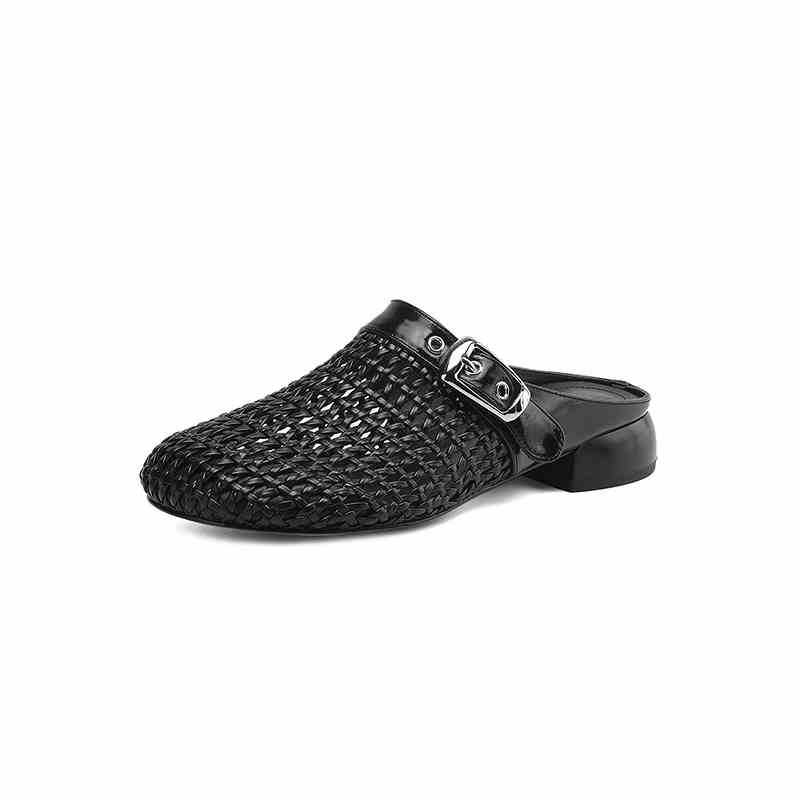 Women's Casual Cut-Out Mule Shoes