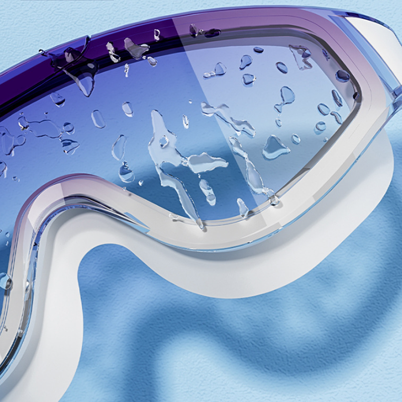 Waterproof Swimming Goggles & Swimming Cap Set