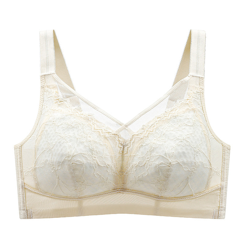 Ultra-thin Breathable Lace Bra