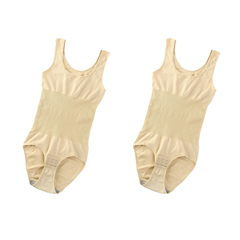 Women's Solid Color Shaping Bodysuit