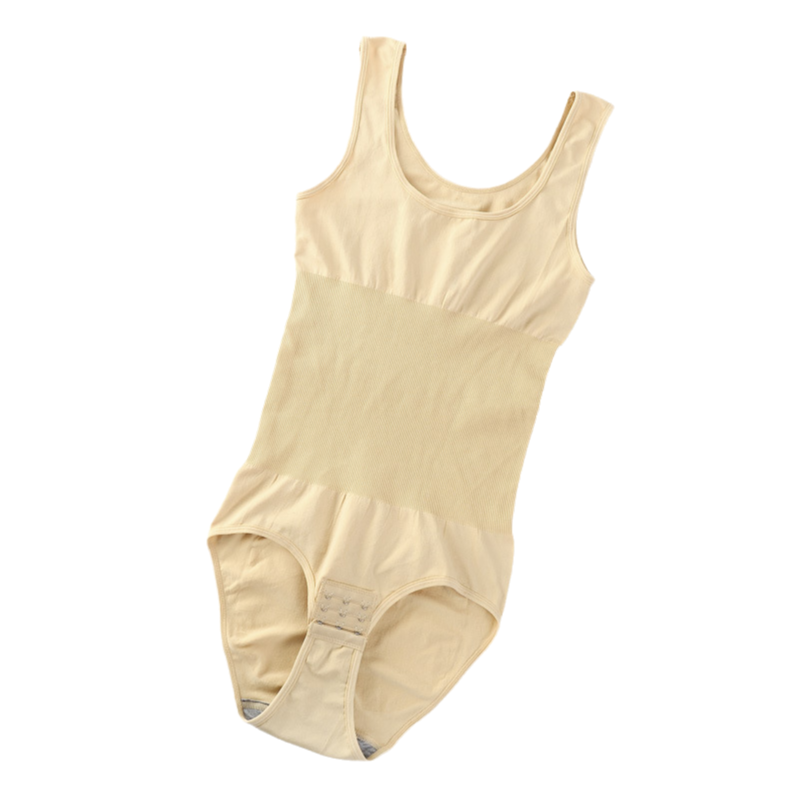Women's Solid Color Shaping Bodysuit
