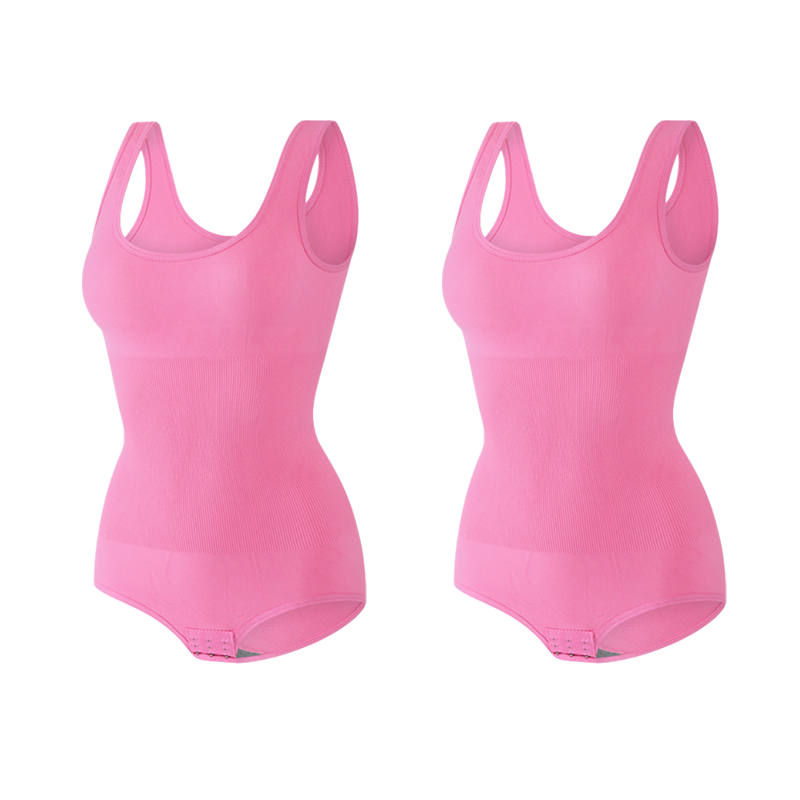 Women's Solid Color Shaping Bodysuit