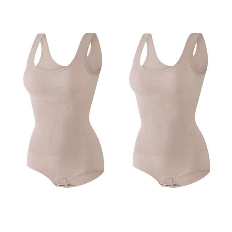 Women's Solid Color Shaping Bodysuit