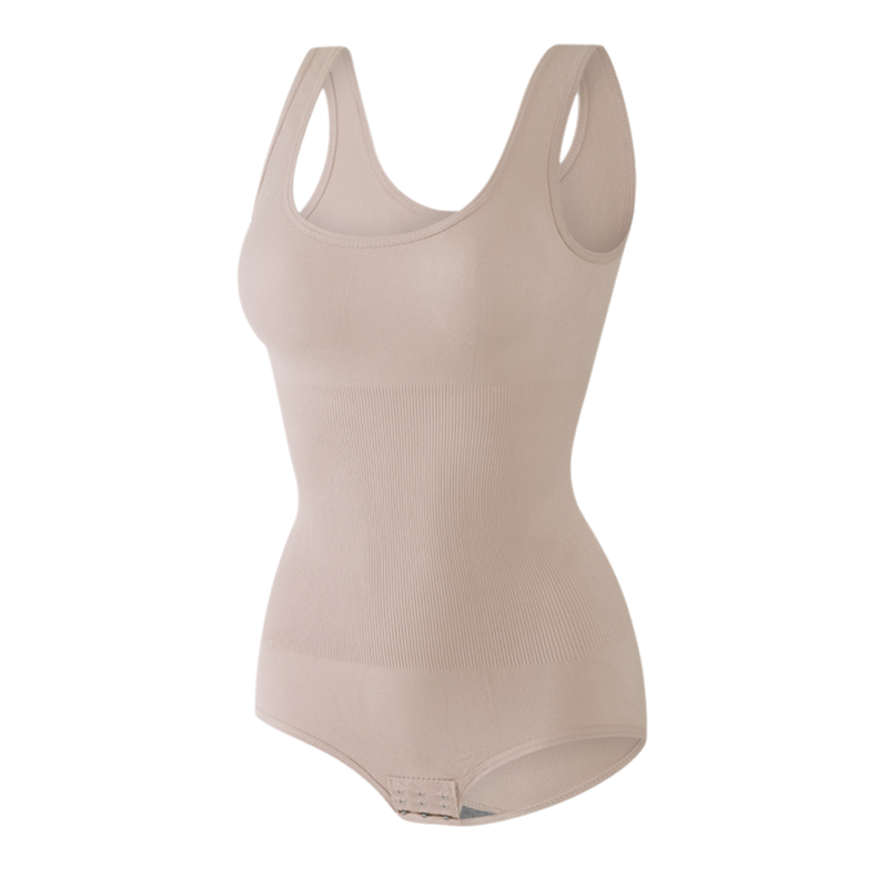Women's Solid Color Shaping Bodysuit