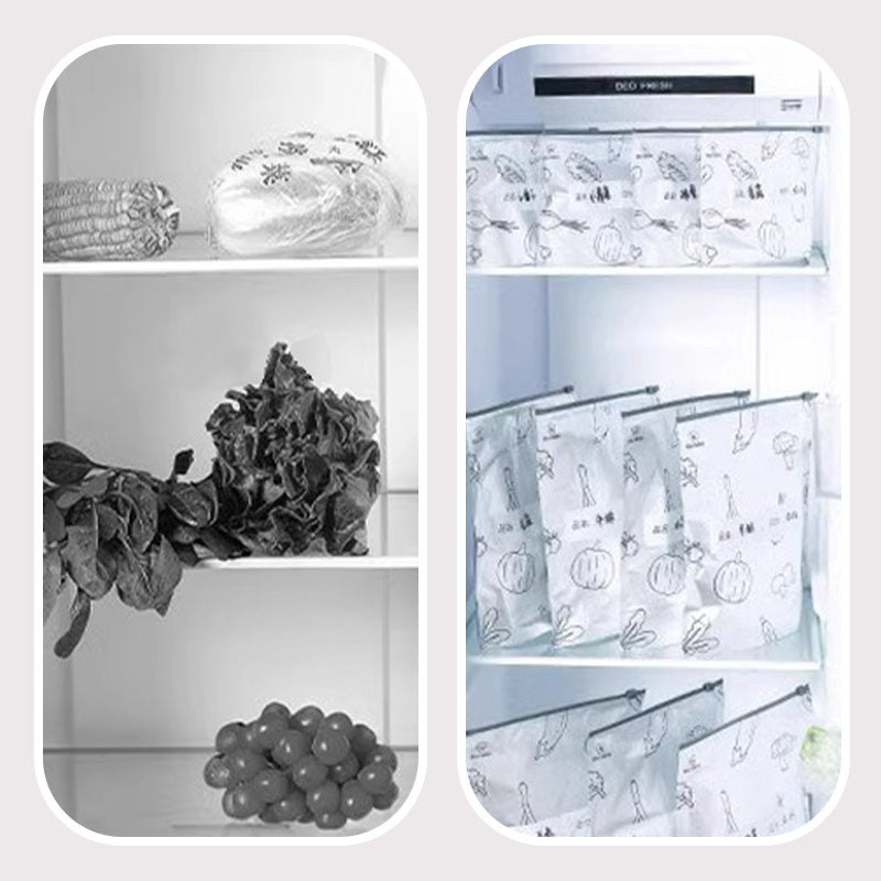 ♻️Reusable Aluminum Foil Sealable Storage Bags✨