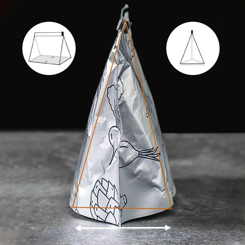 ♻️Reusable Aluminum Foil Sealable Storage Bags✨