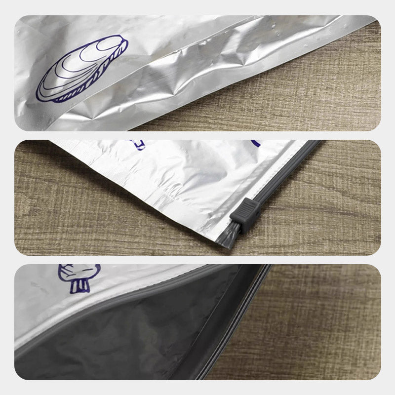 ♻️Reusable Aluminum Foil Sealable Storage Bags✨