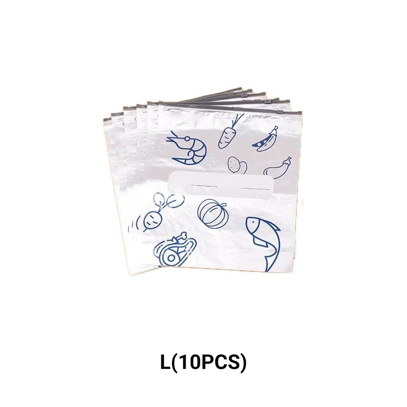 ♻️Reusable Aluminum Foil Sealable Storage Bags✨