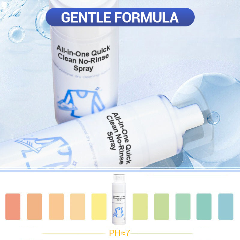 All-in-One Quick Clean No-Rinse Spray