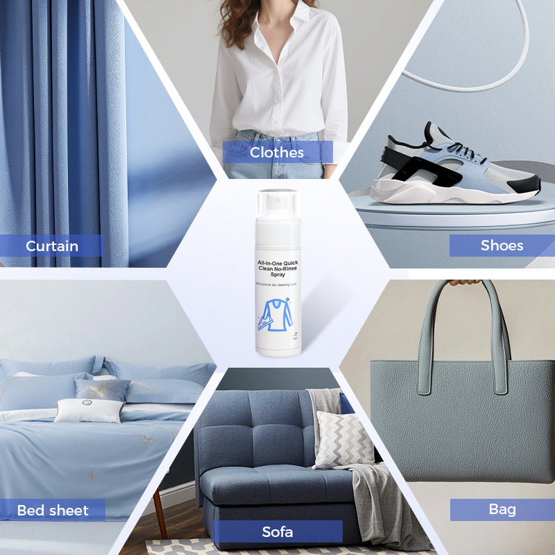 All-in-One Quick Clean No-Rinse Spray