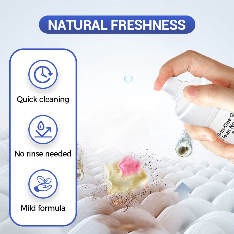 All-in-One Quick Clean No-Rinse Spray
