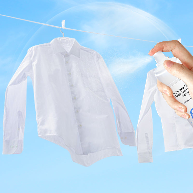 All-in-One Quick Clean No-Rinse Spray