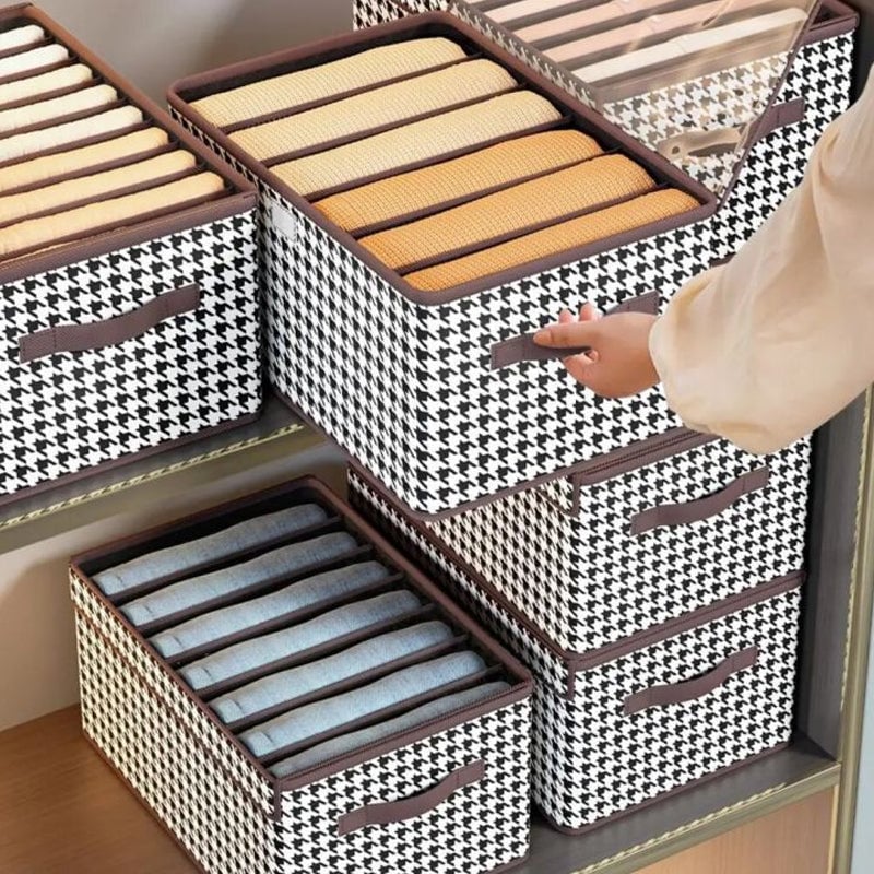 🎁Hot Sale 40% OFF⏳Foldable Jeans Organizer for Closet