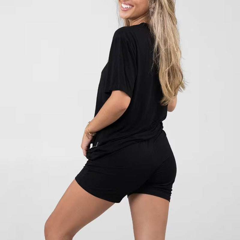 Women’s Soft Casual Two-Piece Lounge Set