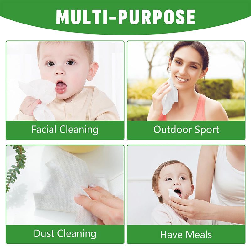 🏆Flash Sale⚡50K+ SOLD!💥EACH ONLY £0.06!!!✨Compressed Towel Tablets - 142% high-quality pure cotton