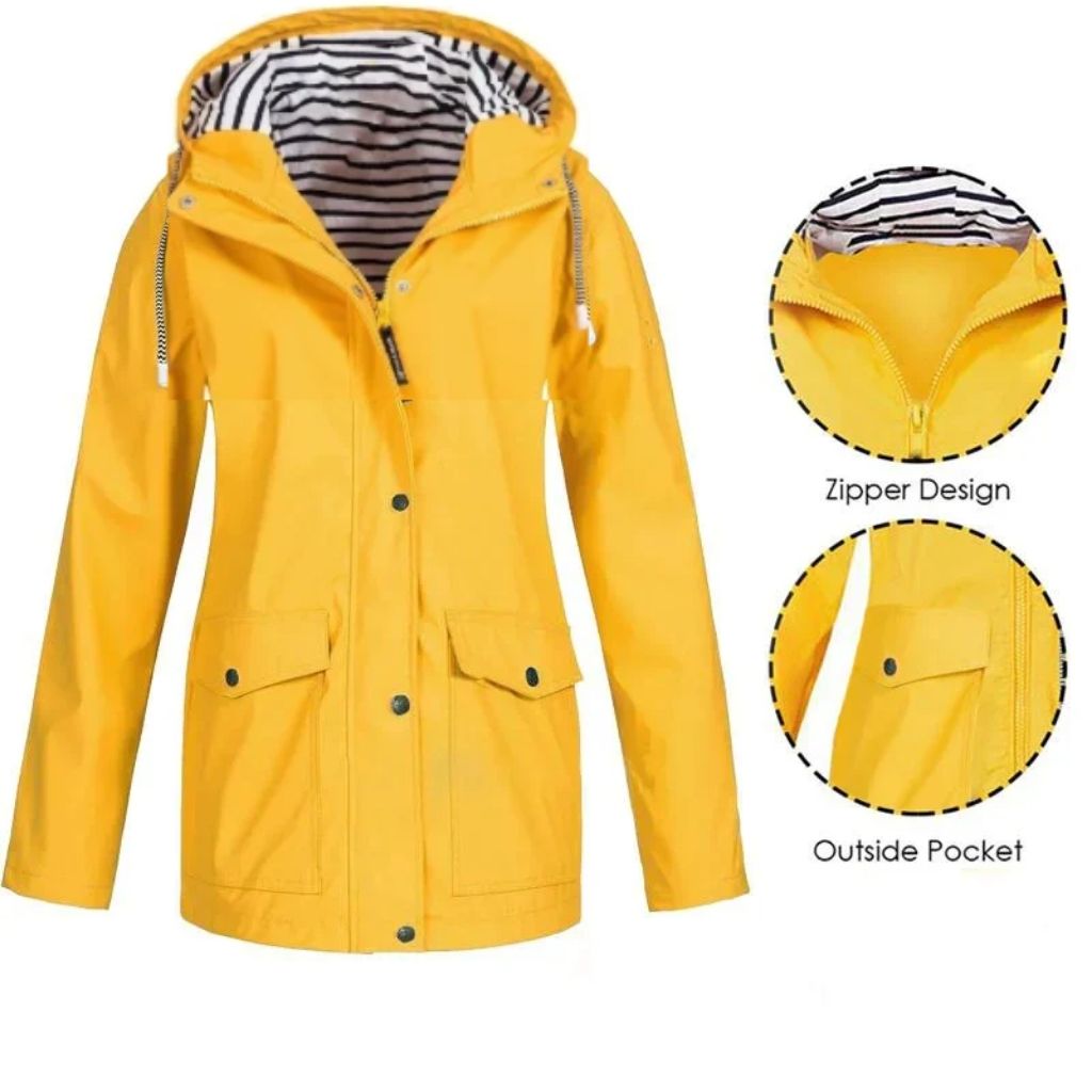 🔥Women Waterproof And Windproof Jacket