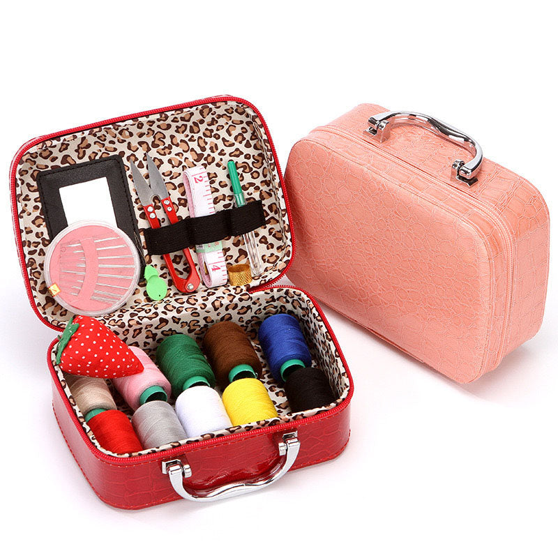 šPortable Sewing Toolkit with Storage Box