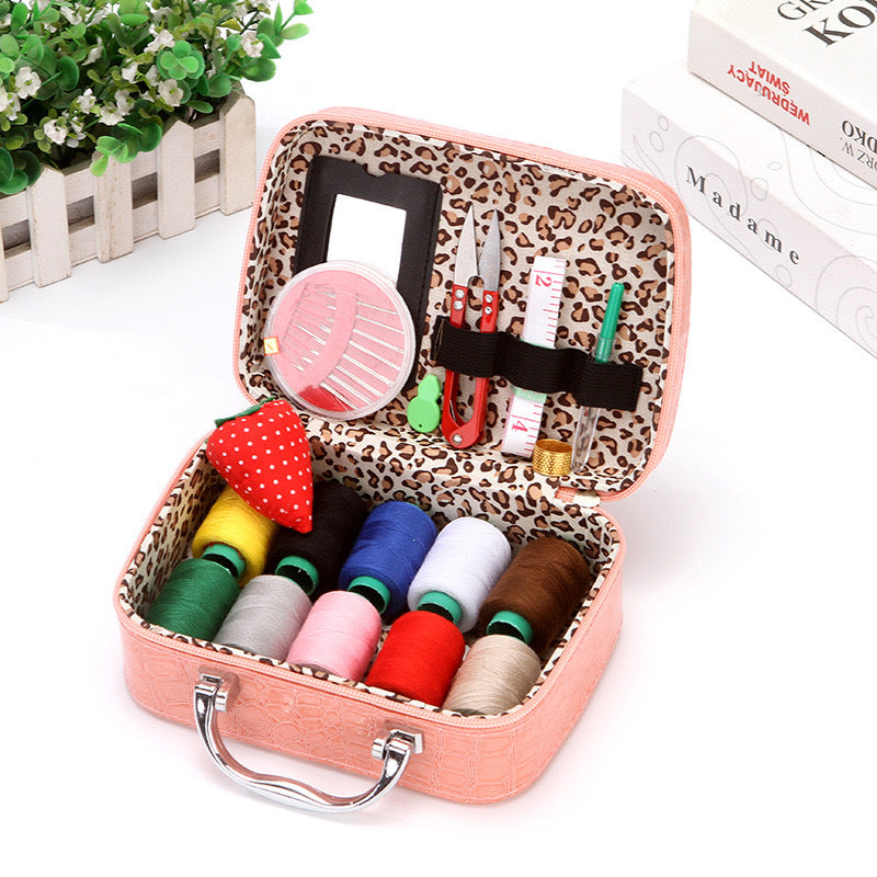 šPortable Sewing Toolkit with Storage Box