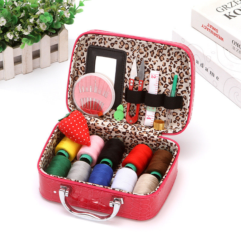 šPortable Sewing Toolkit with Storage Box