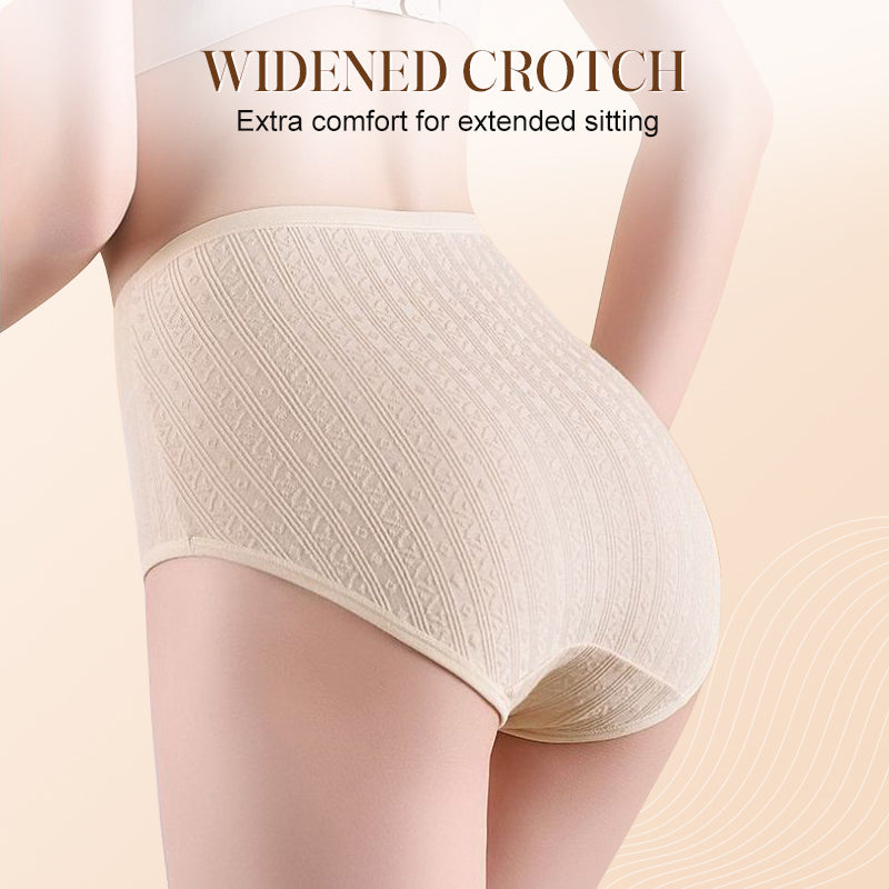Women's Breathable High Waist Stretch Briefs