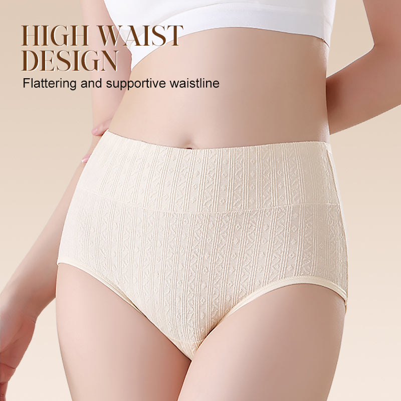 Women's Breathable High Waist Stretch Briefs