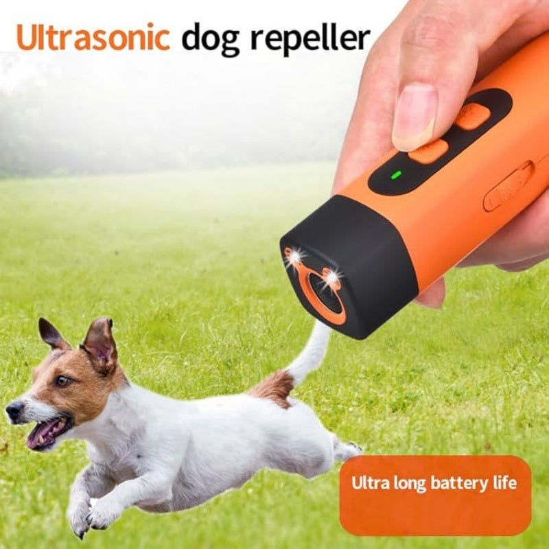 š„Hot Sale 49% Offš„Portable Rechargeable Ultrasonic Dog Deterrent