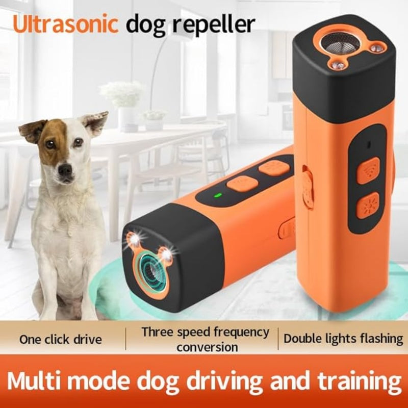 š„Hot Sale 49% Offš„Portable Rechargeable Ultrasonic Dog Deterrent