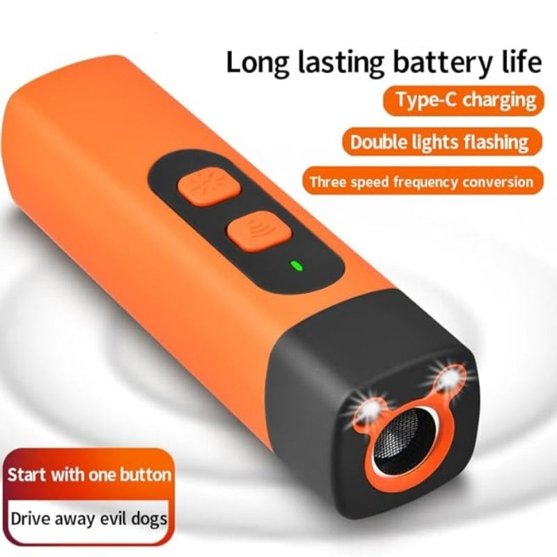 š„Hot Sale 49% Offš„Portable Rechargeable Ultrasonic Dog Deterrent