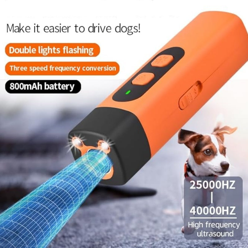 š„Hot Sale 49% Offš„Portable Rechargeable Ultrasonic Dog Deterrent
