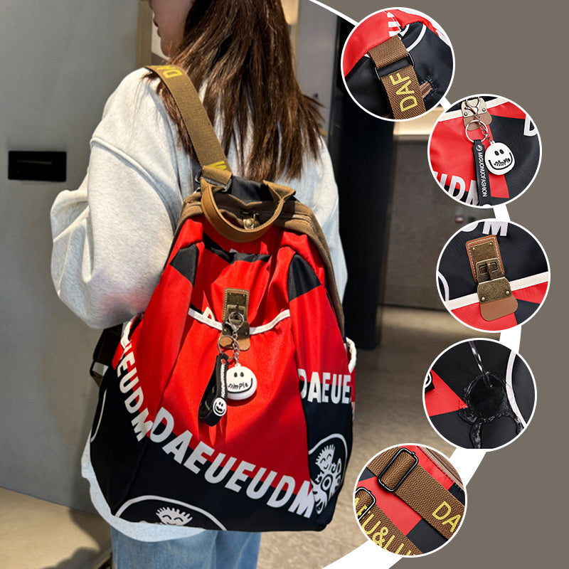 Unique Pattern Waterproof Durable Backpack