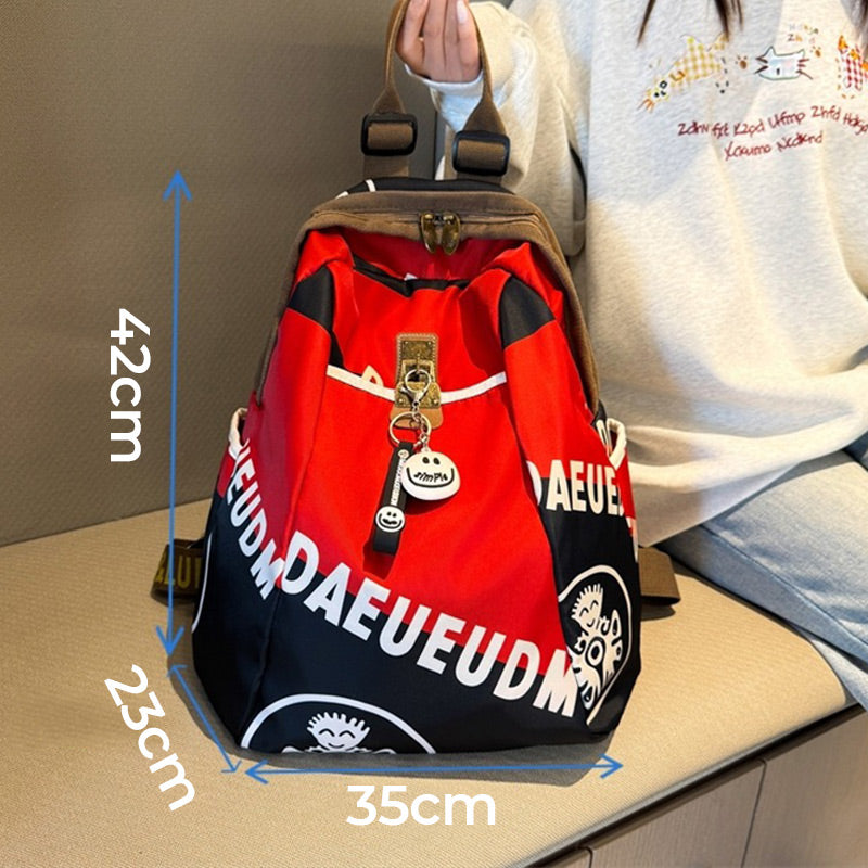 Unique Pattern Waterproof Durable Backpack