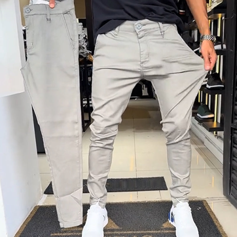 š„Best Sellerš„Menās Slim-Fit Casual Solid Color Pants