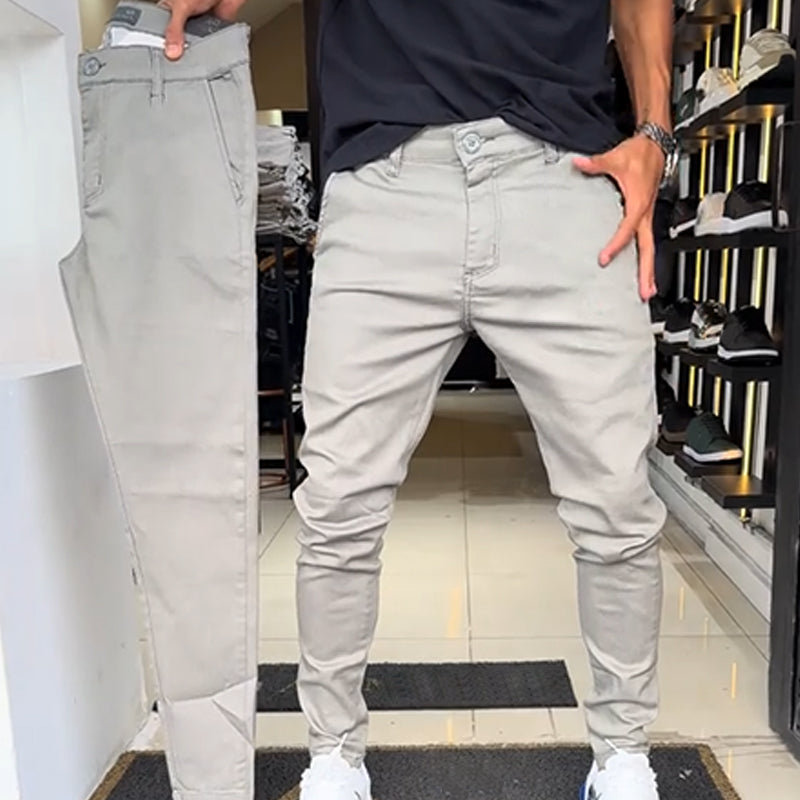 š„Best Sellerš„Menās Slim-Fit Casual Solid Color Pants