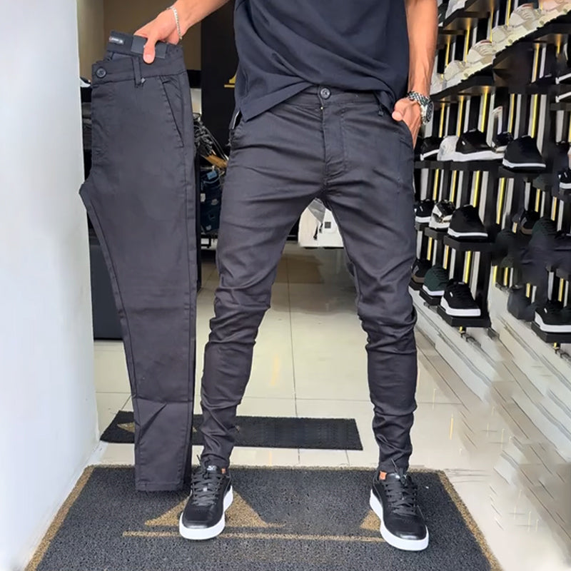 š„Best Sellerš„Menās Slim-Fit Casual Solid Color Pants