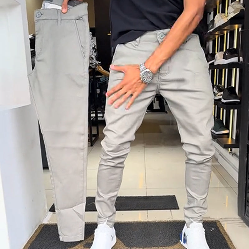 š„Best Sellerš„Menās Slim-Fit Casual Solid Color Pants