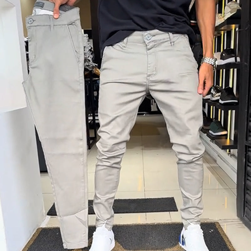 š„Best Sellerš„Menās Slim-Fit Casual Solid Color Pants