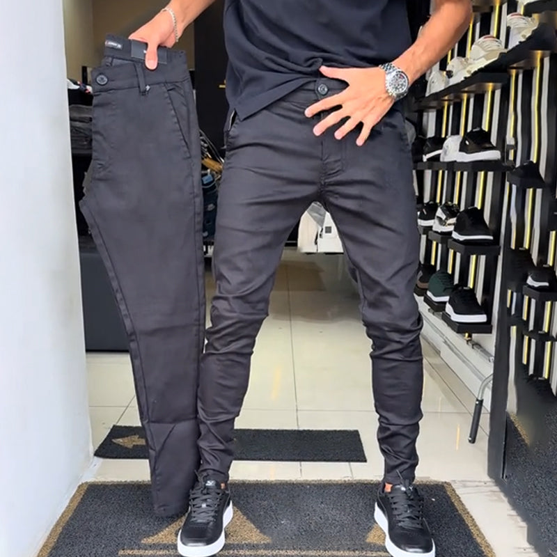 š„Best Sellerš„Menās Slim-Fit Casual Solid Color Pants