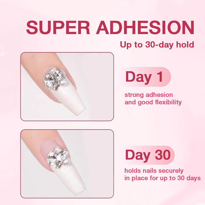 Long Lasting Nail Glue for Press On Nails