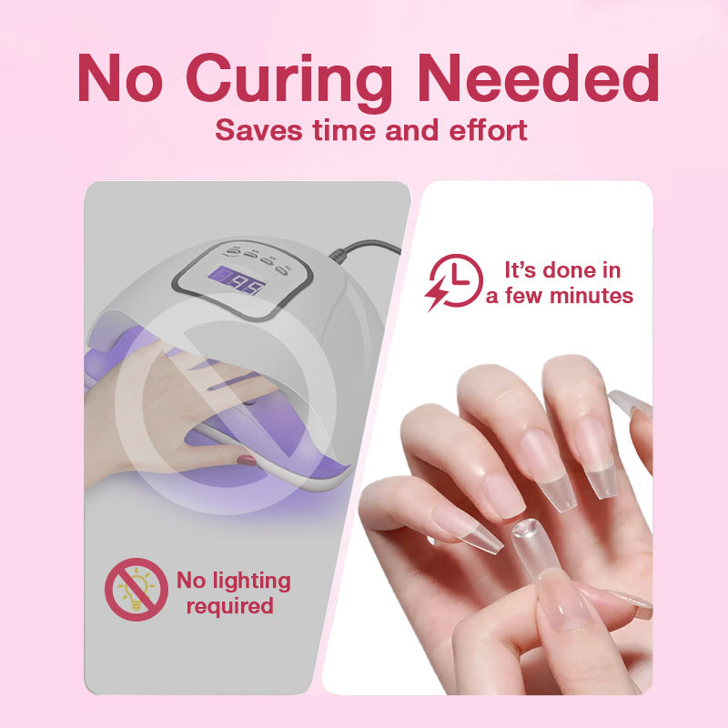 Long Lasting Nail Glue for Press On Nails