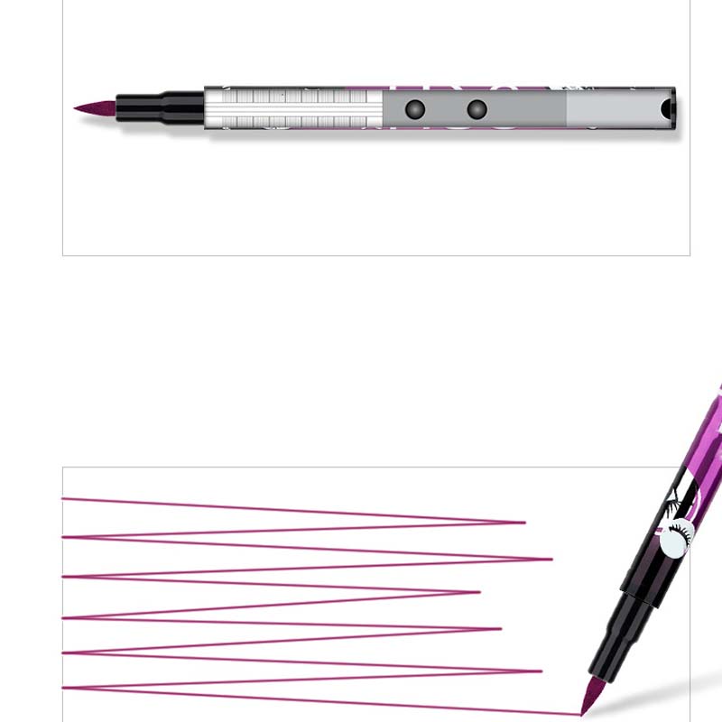 Long-Lasting Waterproof Liquid Eyeliner