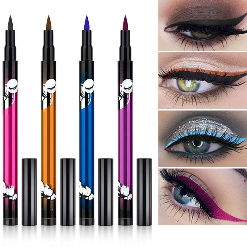 Long-Lasting Waterproof Liquid Eyeliner