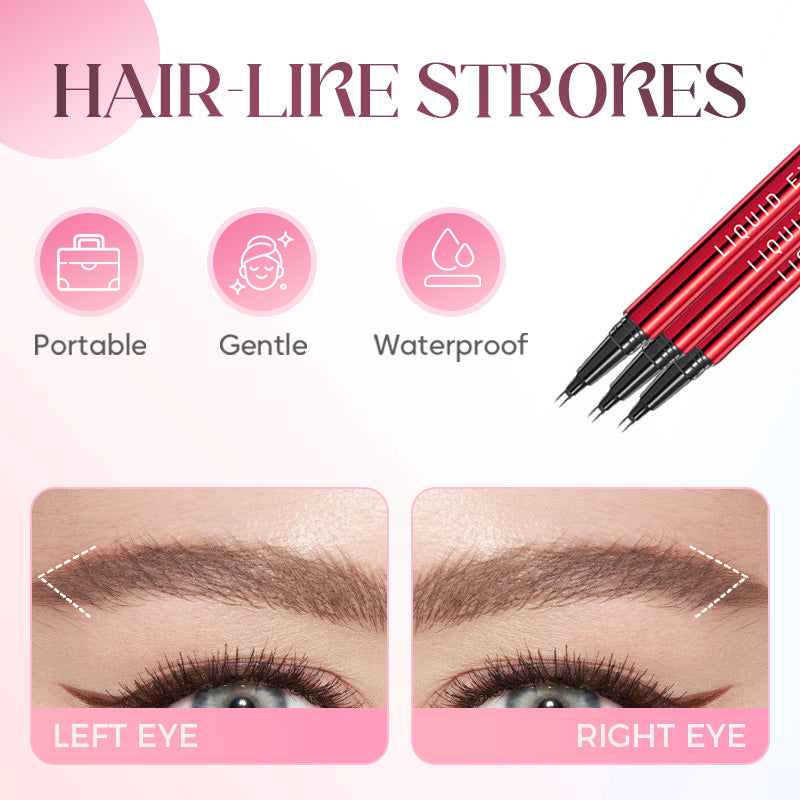 ✨🔥Buy 1 Get 1 Free⚡2-Fork Tip Waterproof Eyebrow Pen for Women