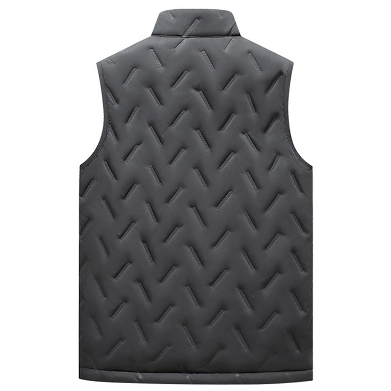 ✨️Unisex Winter Warm Casual Sleeveless Quilted Vest
