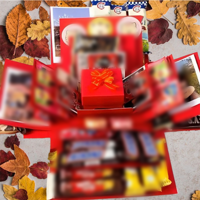 ✨ LAST DAY PROMOTION - 50%OFF ✨ Surprise Explosion Gift Box Kit