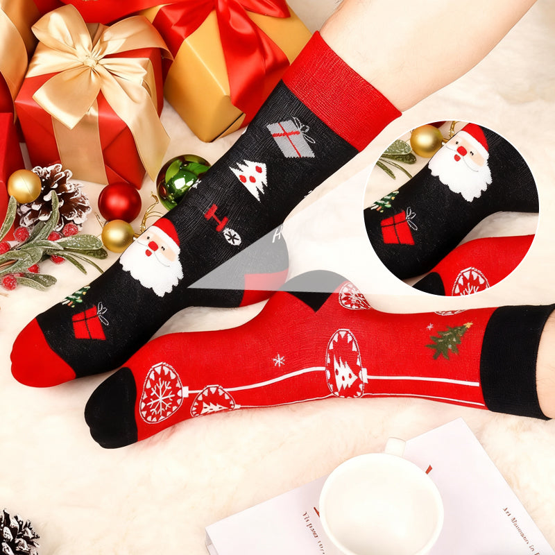 š§¦24 Pairs of Christmas Socks Advent Calendar